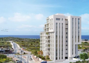 “לגור בריוויירה של ישראל”: פרויקט המגורים היוקרתי TOWERS על הים במערב חדרה! – אוכלס כולו