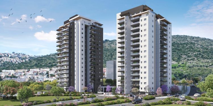 טירת הכרמל: אחת מן הערים היפות בישראל! – מתחם המגורים החדש שם אתכם במרכז העניינים.