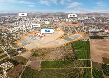 קרקע במתחם שביל התפוזים היוקרתי: בסמוך לבניה יוקרתית ולמוסדות חינוך מהשורה הראשונה! – יחידת קרקע בשטח של 125 מ"ר במחיר של 349,000 ₪ בלבד!