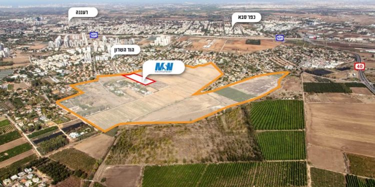 קרקע במתחם שביל התפוזים היוקרתי: בסמוך לבניה יוקרתית ולמוסדות חינוך מהשורה הראשונה! – יחידת קרקע בשטח של 125 מ"ר במחיר של 349,000 ₪ בלבד!