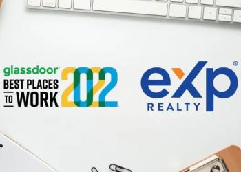 ענקית הנדל"ן eXp השאירה מאחור את גוגל, פייסבוק ואפילו את נאס"א ברשימה הנחשבת של Glassdoor אתר דירוג מקומות העבודה החשוב בעולם – ההרשמה בעיצומה!