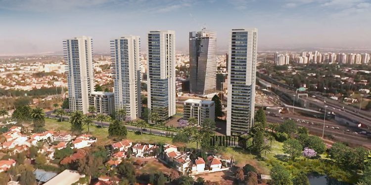 קרקעות ישראל: נותרו קרקעות אחרונות בשכונת היוקרה החדשה של השרון – מתחם ״אחוזה על הפארק״.