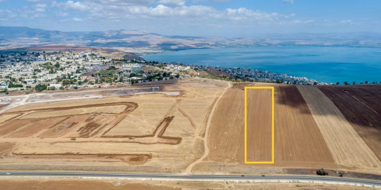 טבריה המושבה: השקעה בקרקע מניבה ובטוחה – נוף קסום המשקיף על הכינרת, בסמיכות ליער שוויץ! תמהרו להירשם לפני שתפספסו.