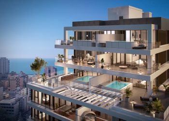 פרויקט ״מומנטום״ בנתניה: מגדל מגורי יוקרה חדש בסטנדרט בינלאומי! – מגוון דירות עם מרפסת לכיוון הים.