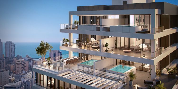 פרויקט ״מומנטום״ בנתניה: מגדל מגורי יוקרה חדש בסטנדרט בינלאומי! – מגוון דירות עם מרפסת לכיוון הים.