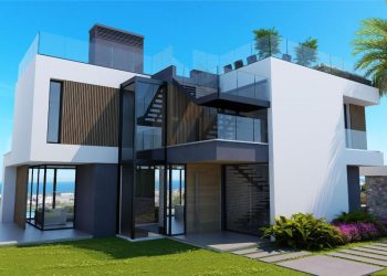 פרויקט ״Bella Hills״: חמש וילות של יוקרה אמיתית! – בבלפאיס ליד בית הספר האנגלי של קירניה.