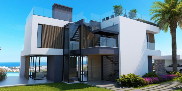 פרויקט ״Bella Hills״: חמש וילות של יוקרה אמיתית! – בבלפאיס ליד בית הספר האנגלי של קירניה.