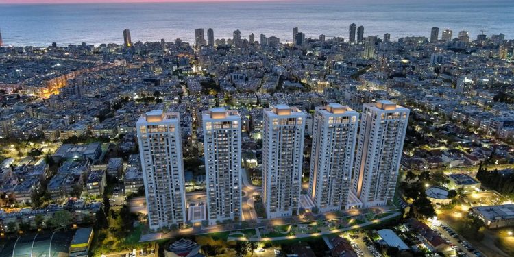 פרויקט "THE 5״: נוף ים פאר ויוקרה! – פסגת ההשקעות הנדל"ניות בלב הרנסנס העירוני של בת ים.