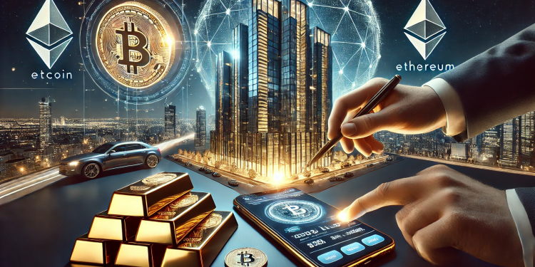 קריפטו ונדל"ן: מהפכת ההשקעות כבר כאן! – העתיד הדיגיטלי שמשנה את חוקי המשחק.