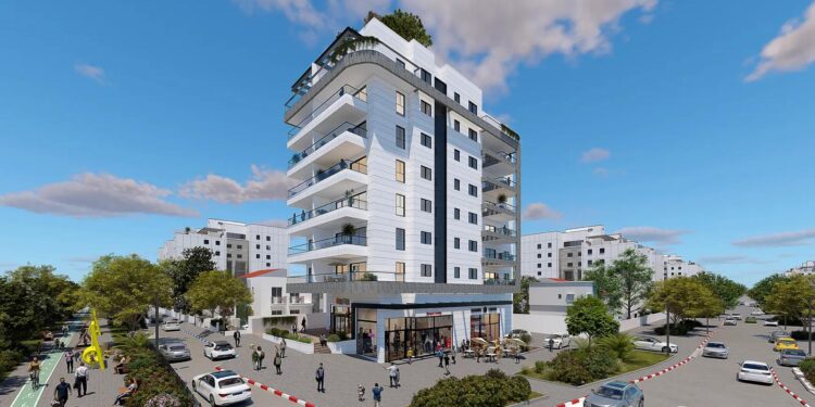 פרויקט "ז’בוטינסקי": בניין בוטיק יוקרתי ואינטימי בלב המרכז המתחדש של חדרה! – עם לוקיישן אסטרטגי ופוטנציאל השבחה יוצא דופן.