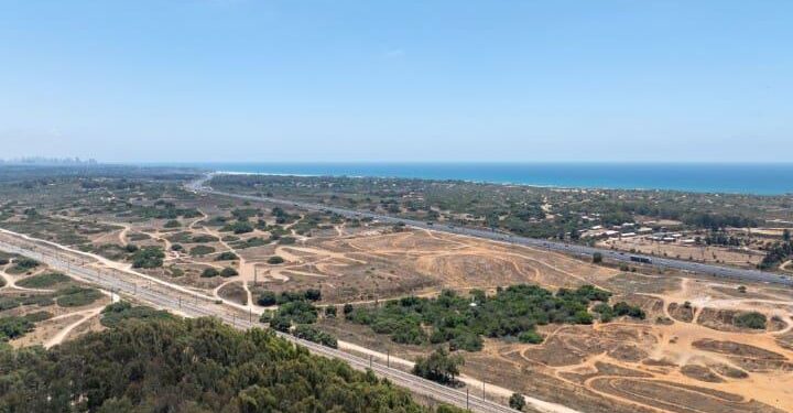 נופי מכמורת: הזדמנות נדירה על קו החוף של חדרה! – קרקע עם פוטנציאל השבחה משמעותי באזור מתפתח.