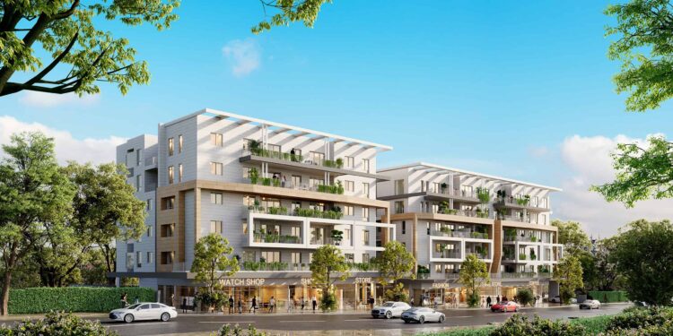 פרויקט ״גני פרח״: ברחוב אחוזה בפרדס חנה כרכור! – שמחבר בין קהילה, מסחר ואיכות חיים אמיתית בלב אחד האזורים המבוקשים בישראל.