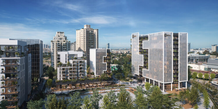 פרויקט ״HOLO״: מתחם הדגל החדש של גבעת שמואל! – שמביא סטנדרט מגורים יוקרתי ואורבני חדש לגוש דן.