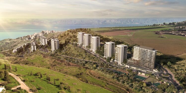 פרויקט ״Agam Hills״: שכונת היוקרה החדשה על קו הכנרת! – שמגדירה מחדש את חוויית המגורים בגליל בין נוף פנורמי ותכנון אדריכלי מתקדם.