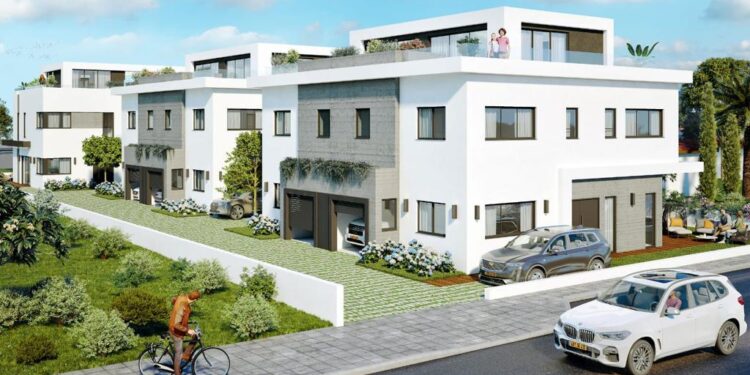 פרויקט ״תל צבי״: חוויית מגורים חדשה בלב פרדס חנה כרכור! – עם פוטנציאל נדל״ני מבטיח במיקום שקט ומבוקש.