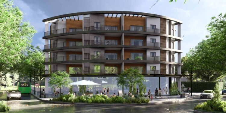 מתחם אהרונסון: פרויקט בוטיק יוקרתי בשכונת נווה חיים! – שמביא סטנדרט מגורים אחר לעיר חדרה.