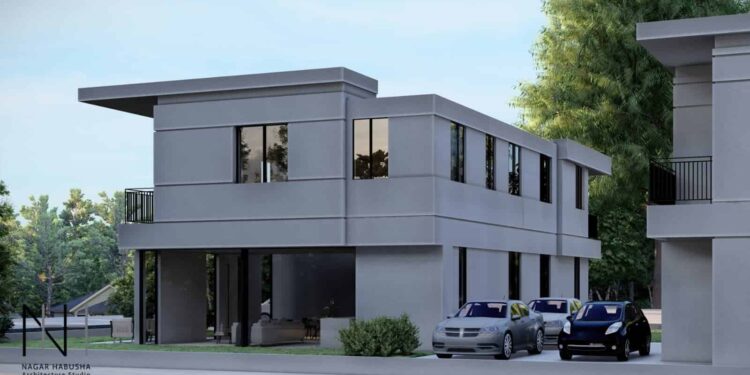 פרויקט ״נורדאו״: צמודי קרקע בלב שכונת ברנדייס בחדרה! – מוצר נדל״ני נדיר למי שמחפש איכות חיים ופרטיות.