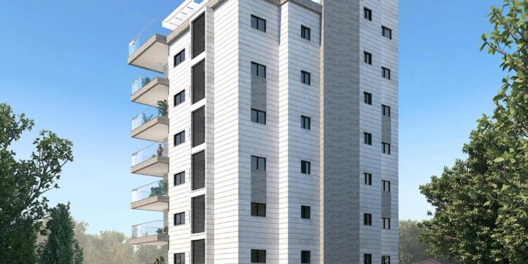 פרויקט רח״ש 14: בניין בוטיק יוקרתי בלב העיר חדרה ! – עם פרטיות מקסימלית וסטנדרט מגורים יוצא דופן.