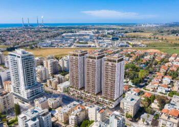 הנשיא 7-11 חדרה: מתחם יוקרה אורבני חדש בלב העיר! – שמחבר מגורים, מסחר ותעסוקה בפרויקט אחד מתקדם.