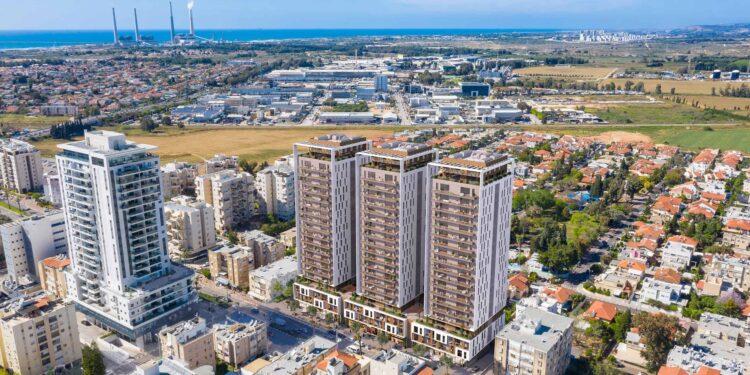 הנשיא 7-11 חדרה: מתחם יוקרה אורבני חדש בלב העיר! – שמחבר מגורים, מסחר ותעסוקה בפרויקט אחד מתקדם.